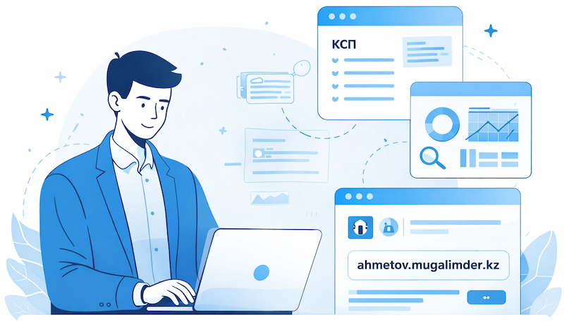 Mugalimder.kz — цифровые инструменты для учителя
